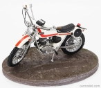 Clc-models Ossa 250 Ae73 Enduro 1973 - Z filmu - Altrimenti Ci Arrabbiamo - Tv Series - Motocykel 1:12 White