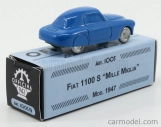 Officina-942 Fiat 1100s Mille Miglia 1:76 Modrá