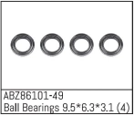ABZ86101-49 - Ball Bearings 9.5*6.3*3.1 - Mini AMT (4)