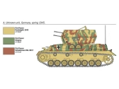 Italeri Flakpanzer IV Wirbelwind (1:72)