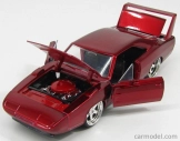 Jada Dodge Dom's Charger Daytona 1969 - Fast & Furious Vi (2012) 1:24 Červená farba