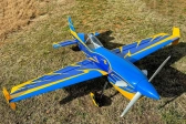 RC letadlo 88" Raven 2,24m, žlutá/modrá