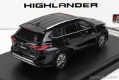 Lcd-model Toyota Highlander 2022 1:64 Black