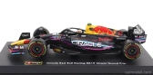 Bburago Red bull F1 Rb19 Team Oracle Red Bull Racing N 11 1:43, tmavě modrá