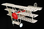 Fokker Dr. I Dreidecker laser. vyrezávaný 610mm