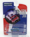 Greenlight Austin Mini Cooper S 1275 Mki 1967 - The Italian Job 1:64 Světle Modrá