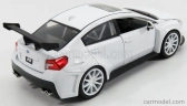 Jada Subaru Wrx Sti pána Little Nobody's 2014 - Fast & Furious 8 2017 1:24 Biela
