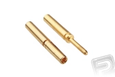 7938/10 G0.8mm pružinový konektor zlatý 10 párov