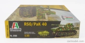 Italeri Tank Rso Pak40 Military 1945 1:35 /