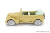 Officina-942 Fiat 1100 Militare Cabriolet Open 1939 1:76 Vojenský Písek