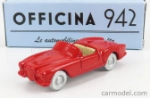 Officina-942 Lancia Aurelia Gt Spider Open 1955 1:76 Červená
