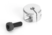 Hliníkový sťahovací krúžok 2,0 x 10 mm, 2 ks.