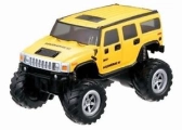 Mini RC Monster Truck, žltý