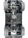 Mini Crawler Hobby Plus / Absima CR-18P EVO-V2 Rock Van 1:18 RTR - šedý