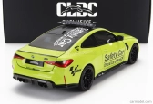 Minichamps BMW 4-series M4 Coupe (g82) Safety Car Motogp Season 2020 1:18 Žlutá