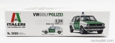 Italeri Volkswagen Golf I Polizei 1976 1:24 /