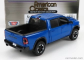 Motor-max Dodge Ram 1500 Double Cab Pick-up 2019 1:24 Modrá