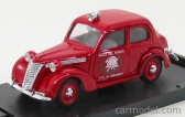 Brumm Fiat 1100 E Vigili Del Fuoco Di Brunico 1947 - Fire Engine 1:43 Red