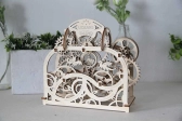 Ugears 3D drevené mechanické puzzle divadlo