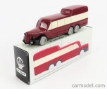 Officina-942 Om fiat Titano Bus Gran Turismo Panoramico Carrozzeria Varesina 1938 1:76 Red Cream