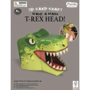 Fiesta Crafts Kreatívna sada 3D maska T. rex