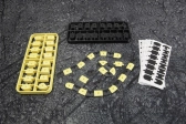 nano-TTR set obrubníků - černá a žlutá