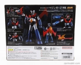 Robot Bandai Metal - Mazinga Z - Gx-105 Postavička Mazinger Z Robot - Kaku Shin Modrá Strieborná Červená Čierna