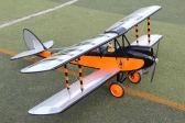 DH-60 Gipsy Moth 1,7 m oranžová/čierna