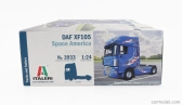 Italeri DAF Xf105 510 Space America Tractor Truck 2-assi 2011 1:24 /