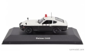 Edicola Nissan 240z Fairlady Police 1970 1:43 Bílá Černá