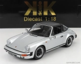 Kk-scale Porsche 911 Sc Targa 1983 - With Extra Hard-top 1:18 Silver