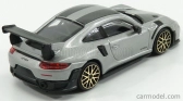 Bburago Porsche 911 991-2 Gt2 Rs Coupe 2018 1:43 strieborno-čierna