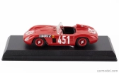 Umelecký model Ferrari 500tr Spider N 451 Víťaz triedy Mille Miglia 1957 Gino Munaron 1:43 Červená