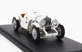 Rio-models Mercedes benz Ssk 7.1l S6 Supercharged Spider N 2 Winner 24h Spa 1931 Dimitri Djordjadze - Goffredo Zehender 1:43 Bílá