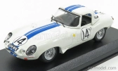 Najlepší model Jaguar E-type N 14 24h Le Mans 1963 Hansgen - Pabst 1:43 White Blue