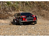 RC auto Traxxas Ford Fiesta 1:10 2BL 4WD RTR, červená