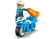LEGO Friends - Modrá policajná motorka