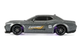 Drift Sport RC Muscle Car s gyroskopom 4WD 1:43 RTR sivá