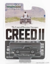 Greenlight Ford usa Mustang Coupe 1967 - Creed Ii 1:64 Matt Black