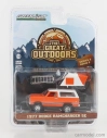 Greenlight Dodge Ramcharger Se 1977 - The Great Outdoors 1:64 Oranžová Bílá