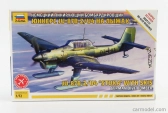Zvezda Junkers Ju-87b Vojenské lietadlo Stuka s lyžami 1935 1:72 /