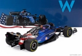 Minichamps Williams F1 Fw45 Team Williams Racing Gulf N 23 Austin Usa Gp 2023 Alexander Albon 1:18 Modrá čierna