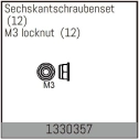 M3 locknut