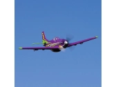 E-flite P-51D Voodoo 0.44m SAFE Select BNF Basic
