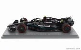 Spark-model Mercedes gp F1 W14 Team Mercedes-amg Petronas Formula One N 44 2nd Spain Gp 2023 Lewis Hamilton 1:43 Matt Black
