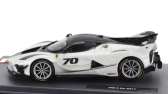 Edicola Ferrari Fxx-k Evo N 70 Press 2017 1:43 Bianco Italia - White Pearl Met