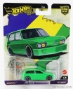 Mattel hot wheels Volkswagen Brasilia 1975 1:64 Zelená
