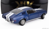 Kk-scale Ford usa Mustang Gt Fastback Coupe 1968 1:12 Blue White