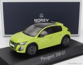 Norev Peugeot 208 Gt 2024 1:43 Agueda Žlutá