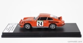 Trofeu Porsche 911 Carera Rs Coupe (night Version) N 24 Rally Portugal 1979 Antonio Diegues - Henrique Alegria 1:43 Orange